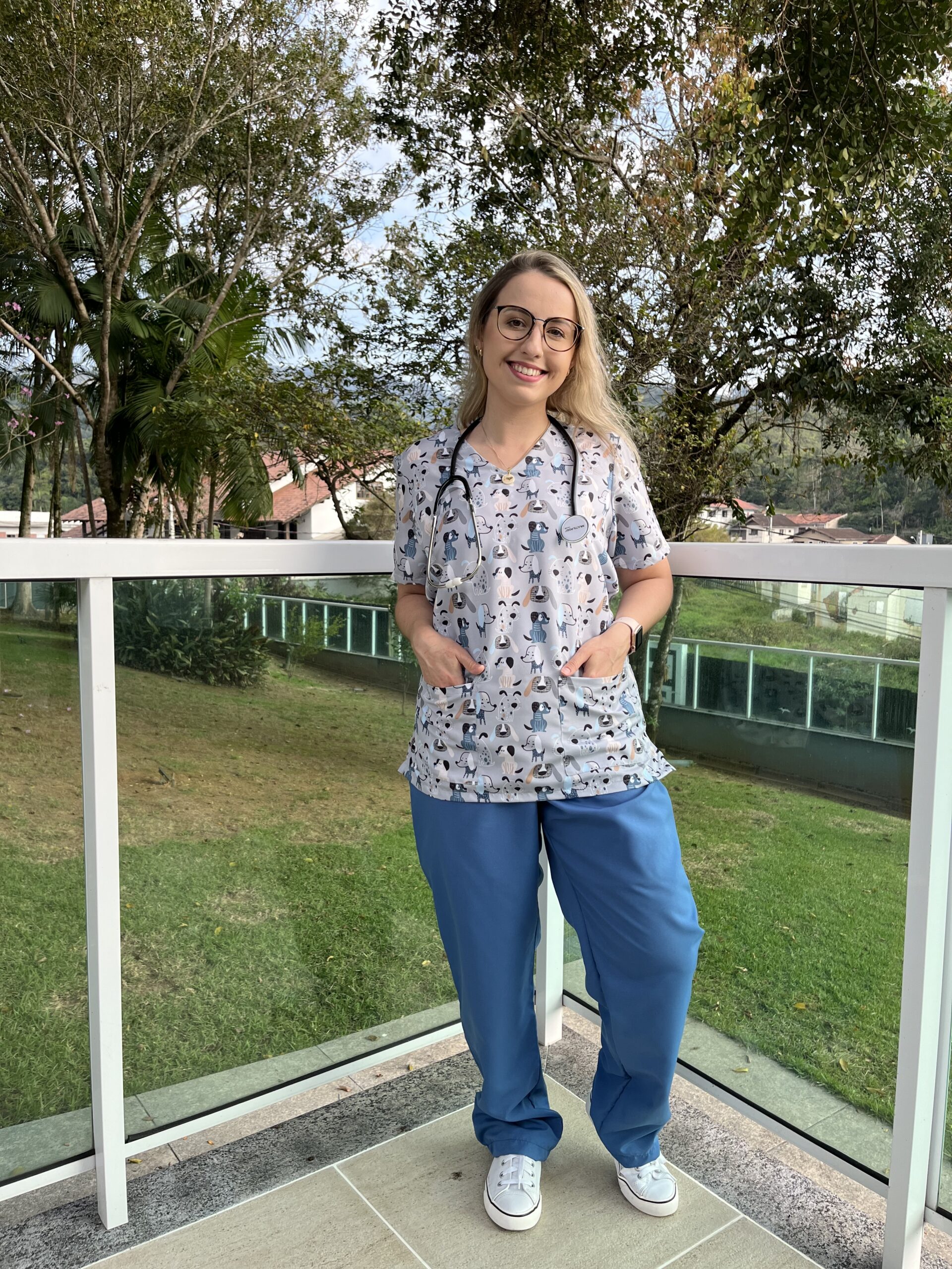 Scrub conjunto - CACHORRINHOS - Image 3